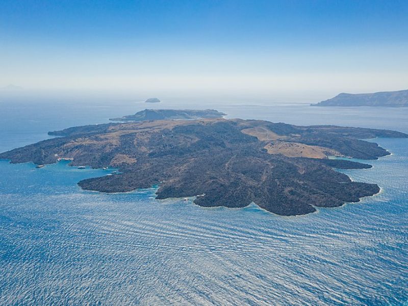 Volcano of Santorini