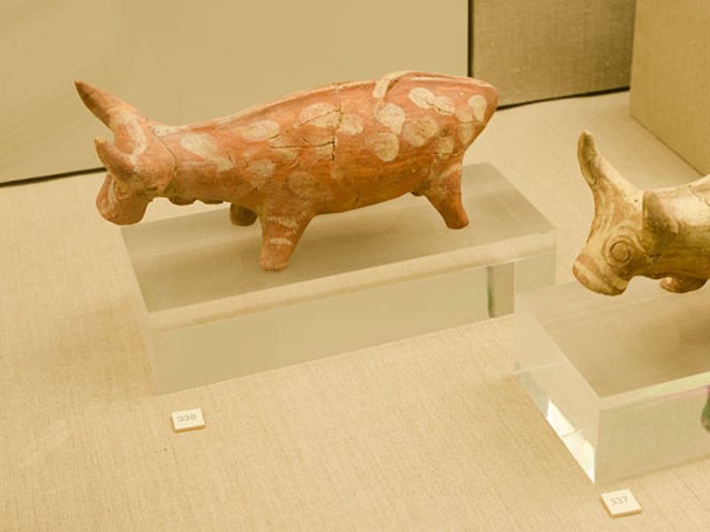 Artifacts of Santorini