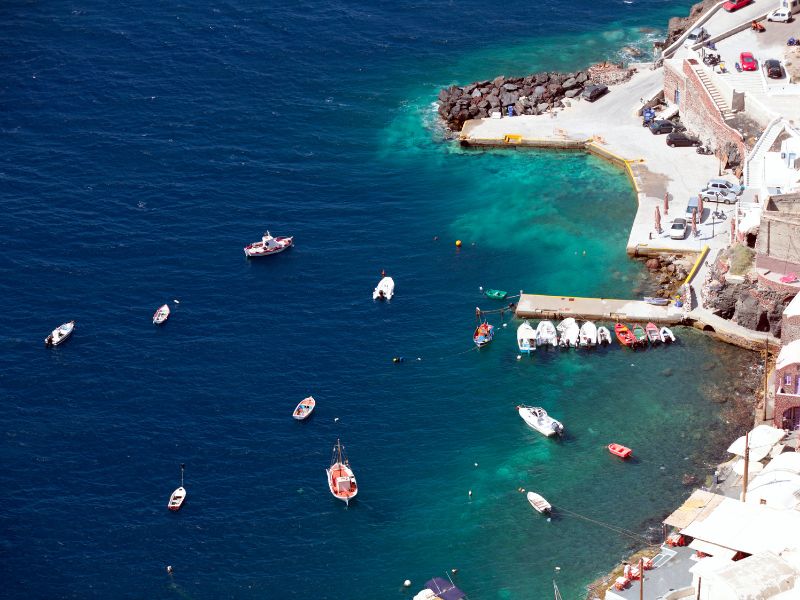 Water Sports in Santorini