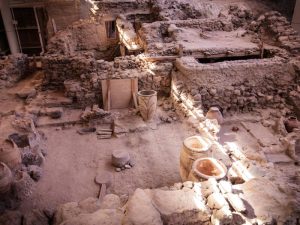 Mill Square in Akrotiri