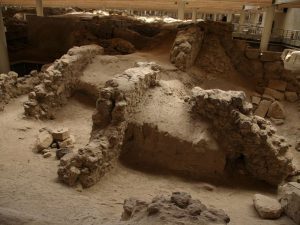The Prehistoric City of Akrotiri