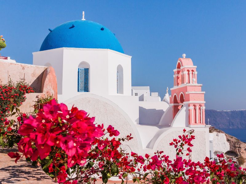 Water Sports in Santorini