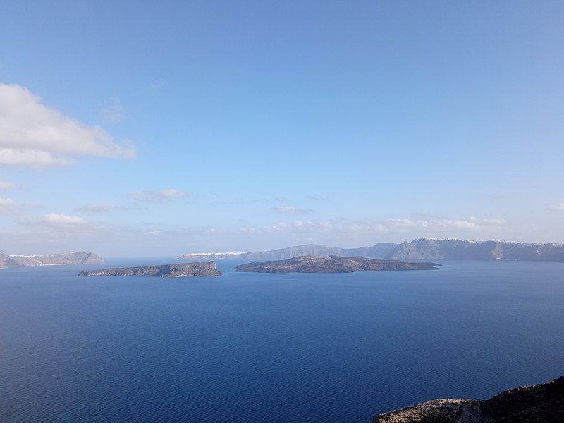 Volcano of Santorini