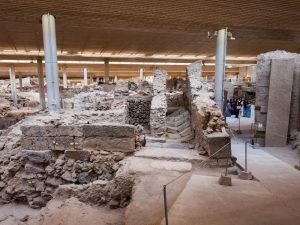 The Prehistoric City of Akrotiri