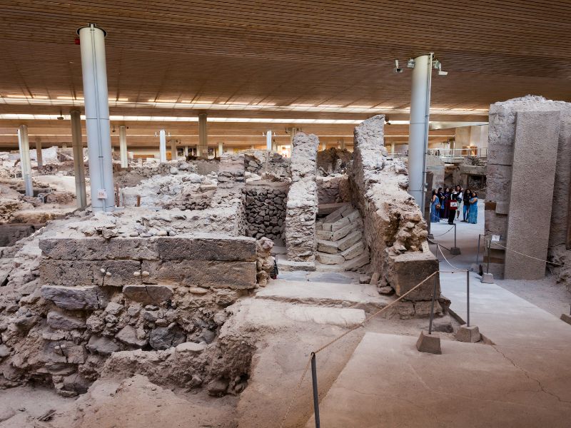The Prehistoric City of Akrotiri