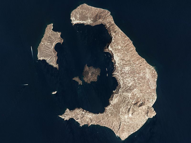 Volcano of Santorini