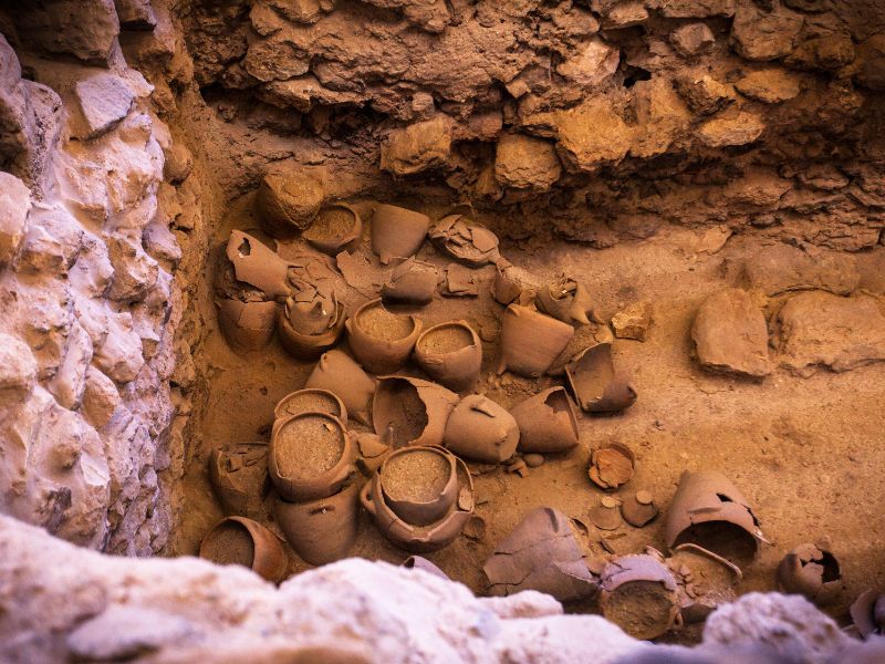 Akrotiri and Pompeii