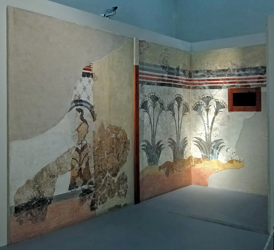 File:Wall paintings from the House of the Ladies.jpg