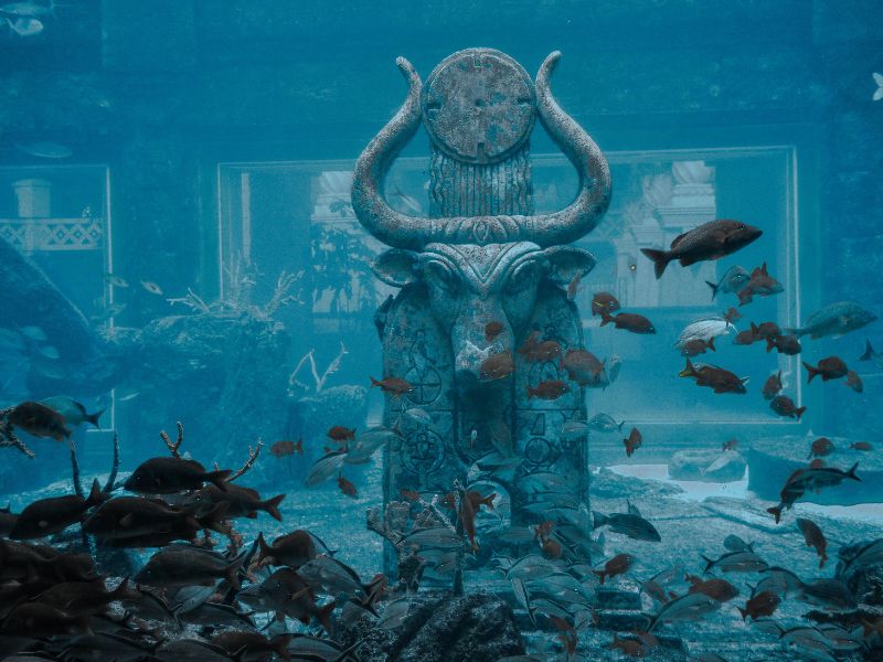 Atlantis and Santorini Connecting Myths and Geology ancient statue that appears to be from ancient atlantis