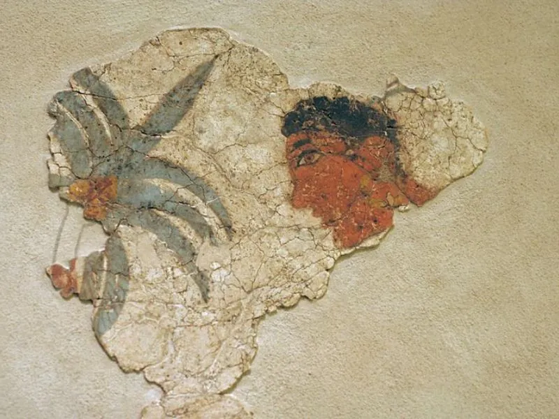 Sector A in Akrotiri