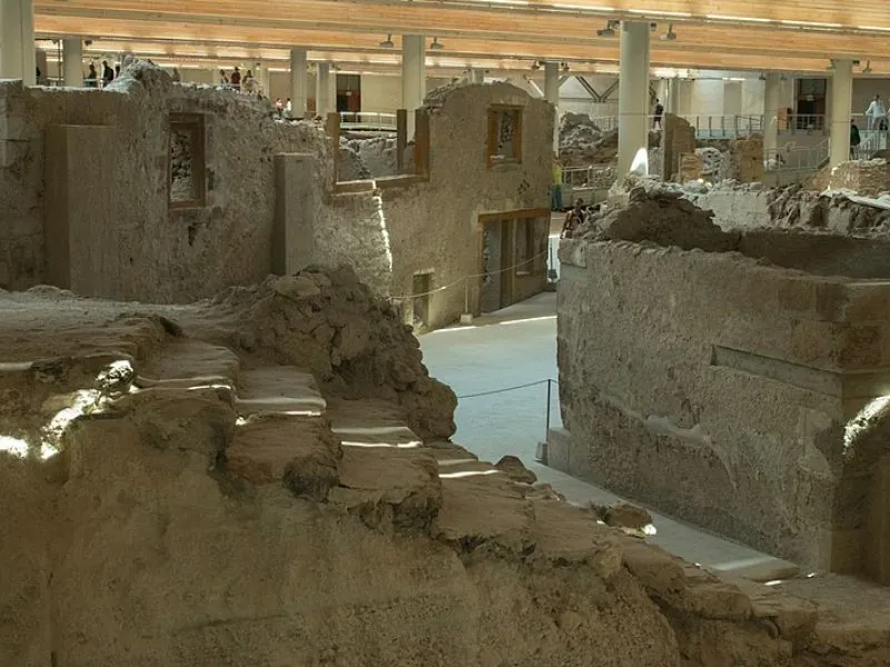 West House in Akrotiri