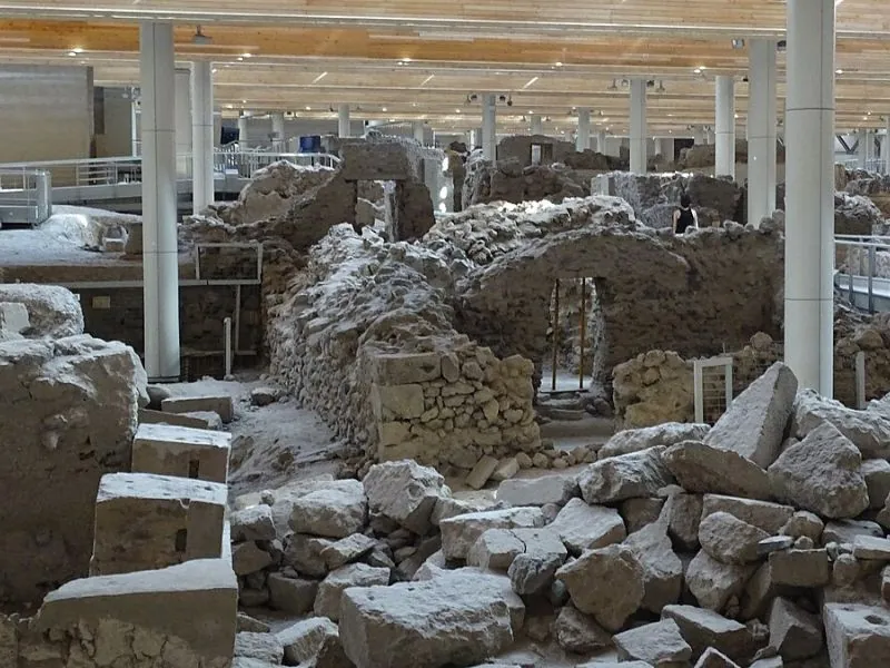 Religion in Akrotiri