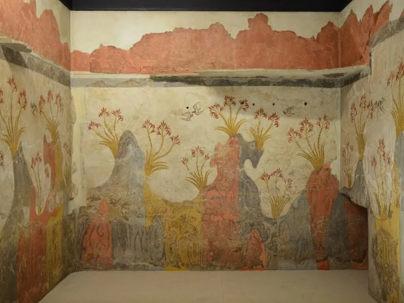 Frescoes of Akrotiri