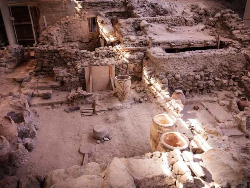 significance of the Frescoes