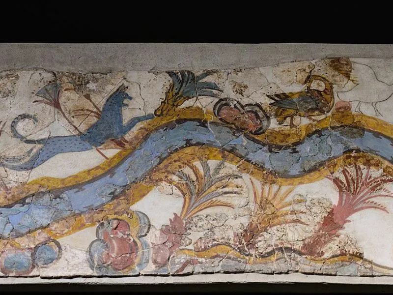 West House in Akrotiri