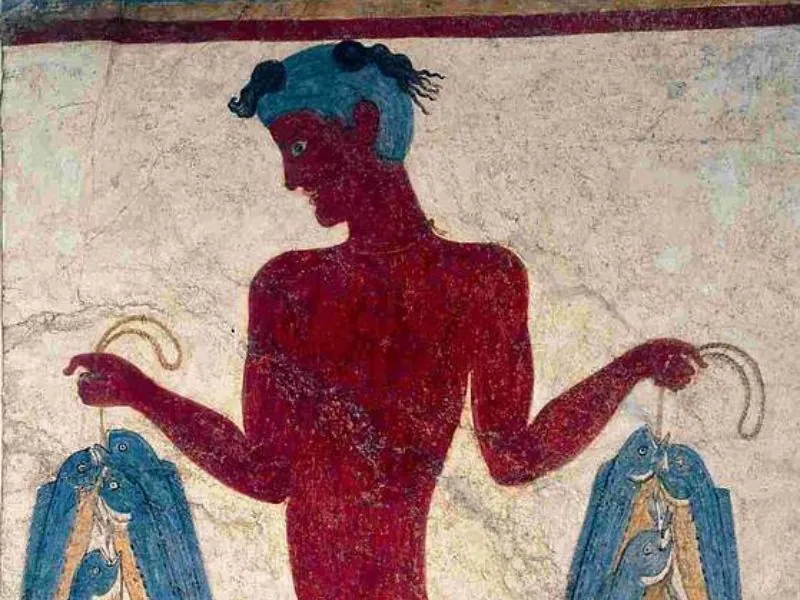 West House in Akrotiri